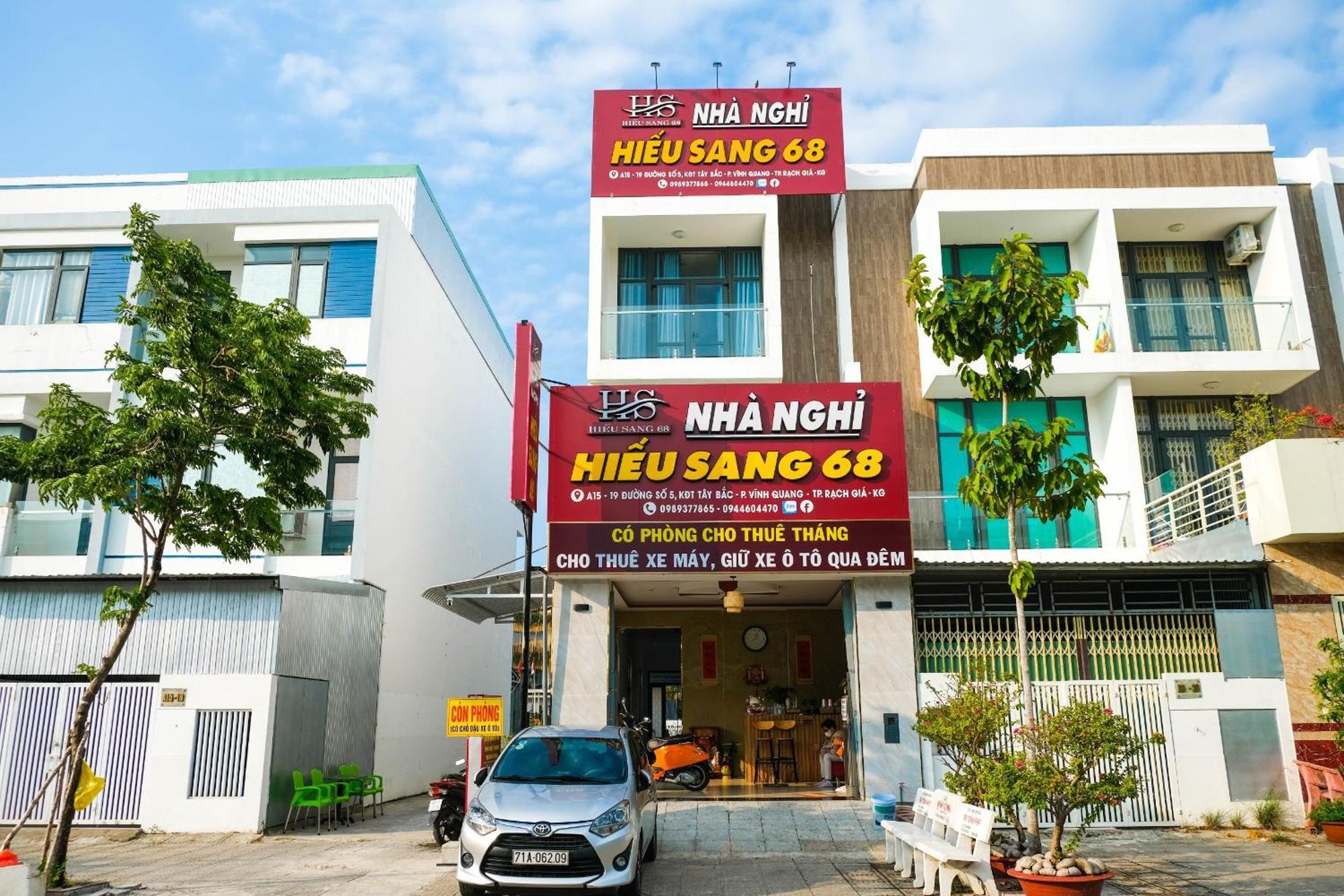 Hieu Sang 68 Hostel & Villas Seaview Ben Tau Rach Gia Harbor City Zewnętrze zdjęcie